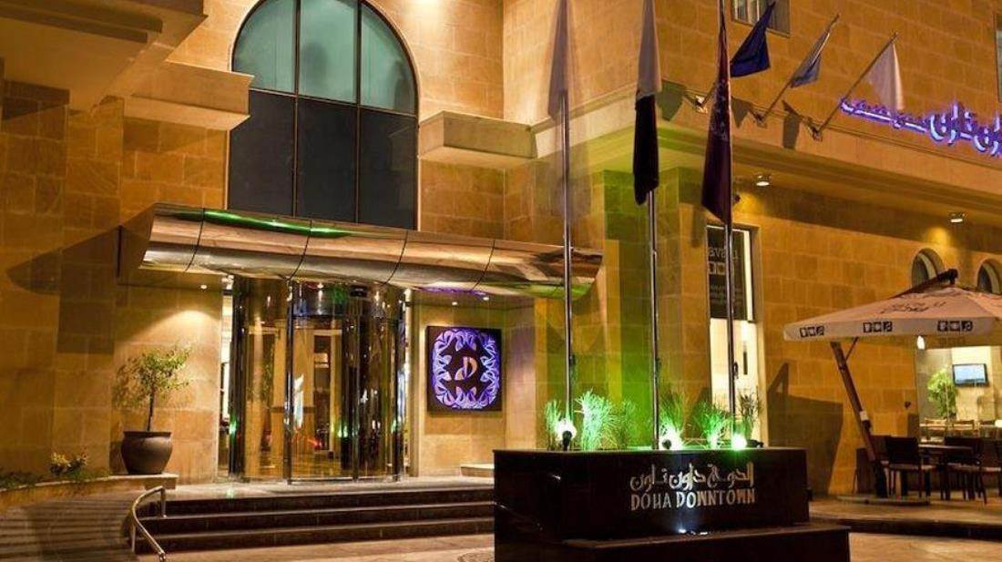 Doha Downtown Hotel Apartment Esterno foto