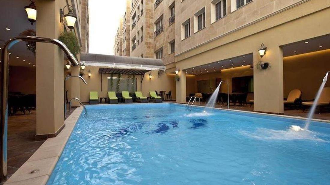 Doha Downtown Hotel Apartment Esterno foto