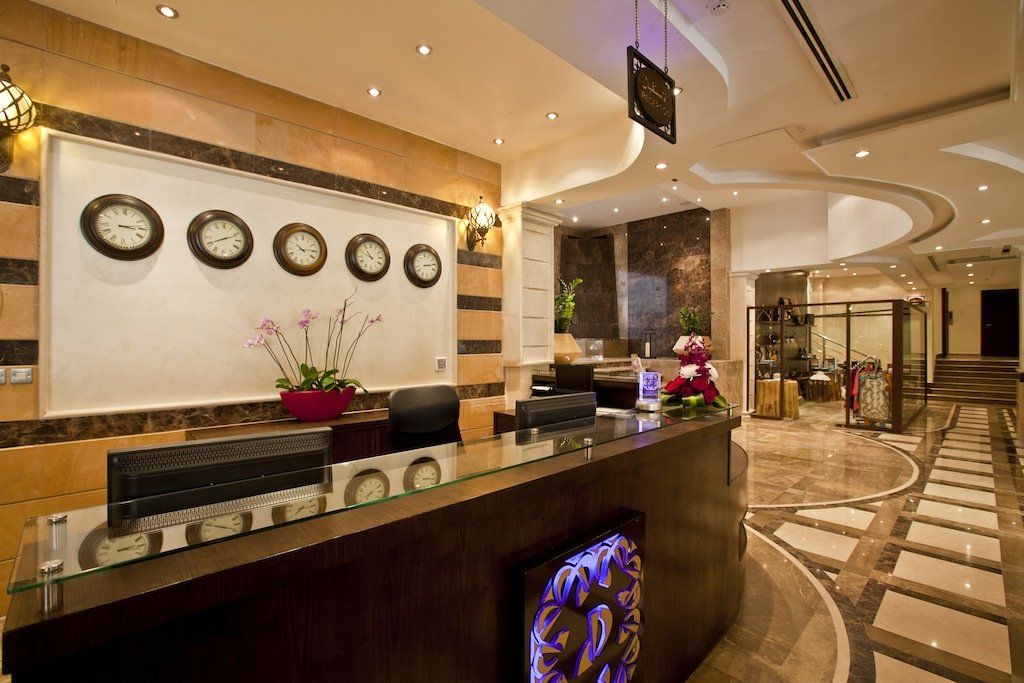 Doha Downtown Hotel Apartment Esterno foto